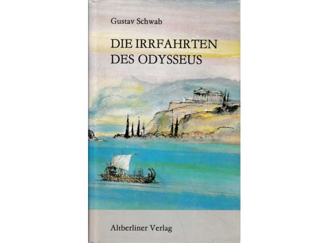 Konvolut "Gustav Schwab". 6 Titel. 