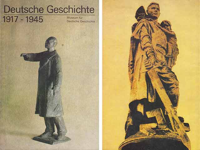 Konvolut "Museum für Deutsche Geschichte Berlin". 4 Titel. 