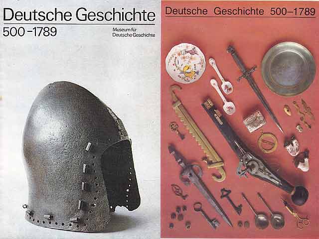Konvolut "Museum für Deutsche Geschichte Berlin". 4 Titel. 