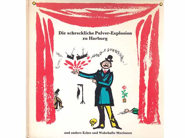 Büchersammlung "Eulenspiegel Verlag Berlin, Ausgaben um 1960/1970". 3 Titel. 