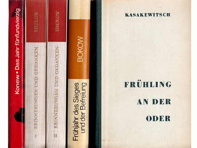 Konvolut „8. Mai 1945 – Tag der Befreiung“. 8 Titel. 