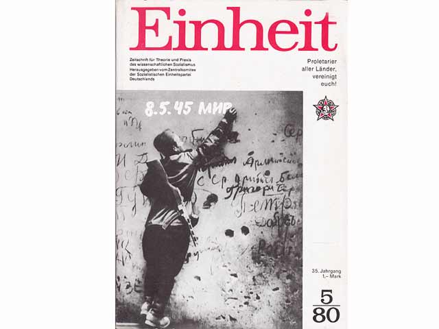 Konvolut „8. Mai 1945 – Tag der Befreiung“. 8 Titel. 