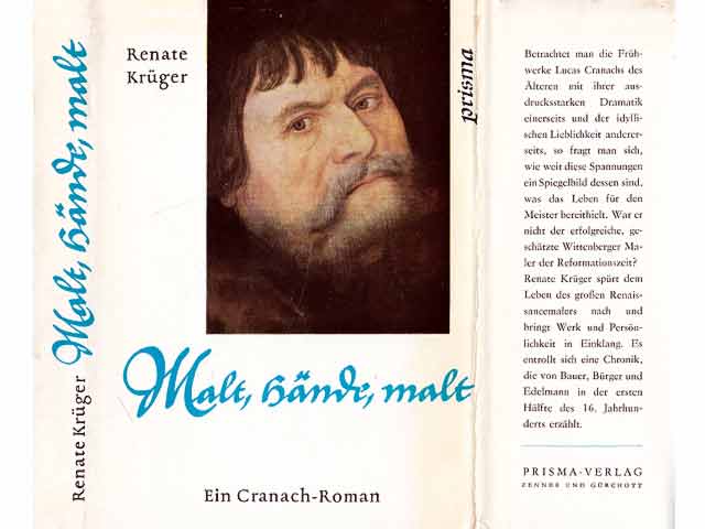 Konvolut "Lucas Cranach". 8 Titel. 
