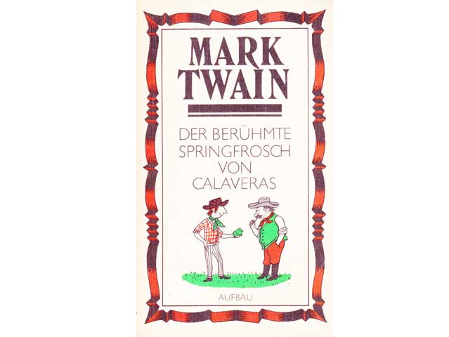 Konvolut „Mark Twain“. 6 Titel. 