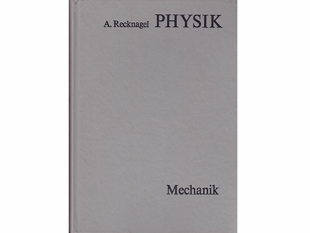 Büchersammlung „Physik“. 2 Titel. 