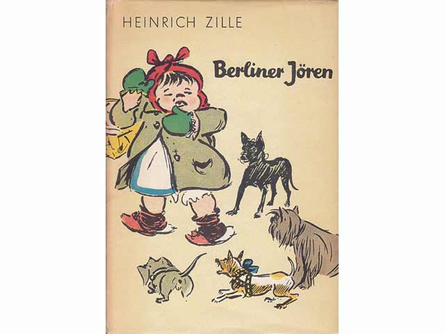 Büchersammlung "Heinrich Zille ". 4 Titel. 