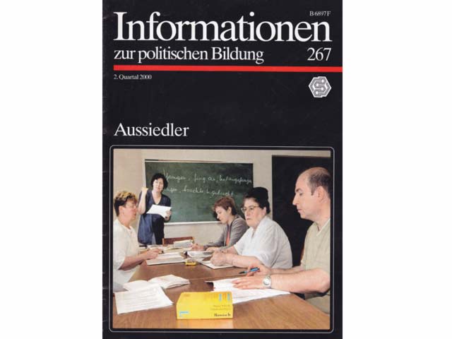 Konvolut "Vertreibung, Umsiedler 1945/1946". 8 Titel. 