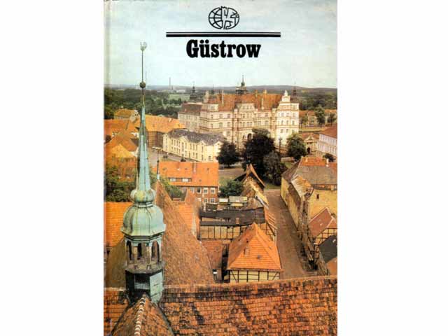 Konvolut "Güstrow. Kulturgüter". 4 Titel. 