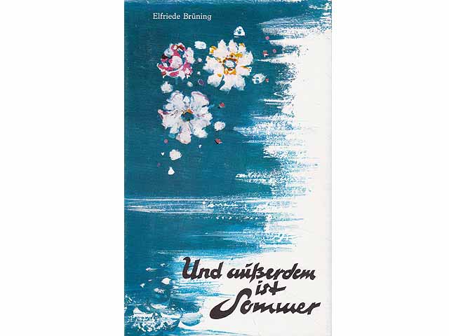 Büchersammlung "Elfriede Brüning". 4 Titel. 