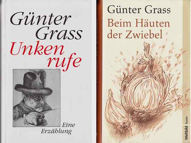 Büchersammlung „Günter Grass“. 4 Titel. 