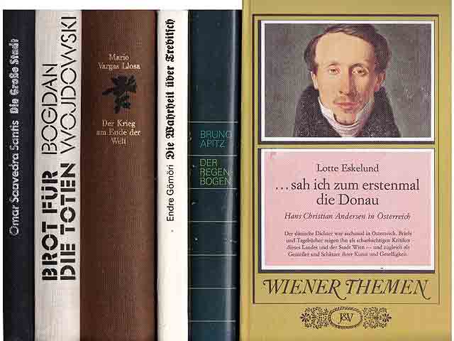 Büchersammlung „Historisches, Romane“. 6 Titel. 