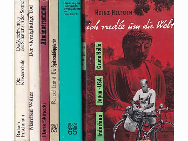 Büchersammlung „Verschiedenes“. 6 Titel. 