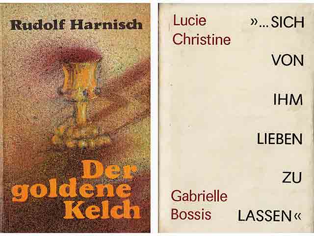 Büchersammlung „Verschiedenes II“. 4 Titel. 