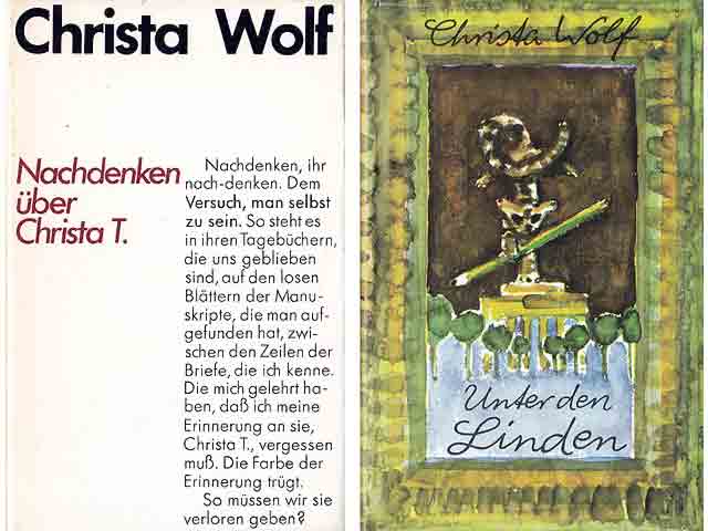 2 Titel "Christa Wolf". 