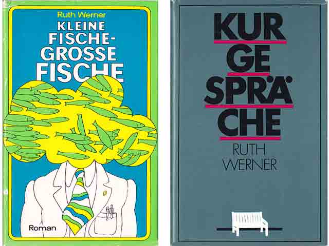 Konvolut "Ruth Werner". 11 Titel. 