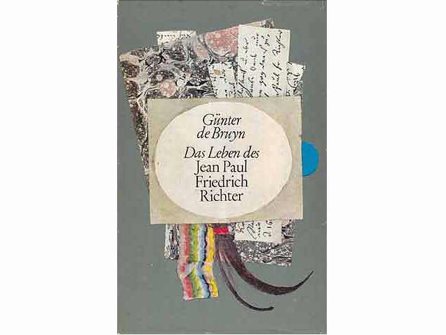 Konvolut "Günter der Bruyn". 5 Titel. 