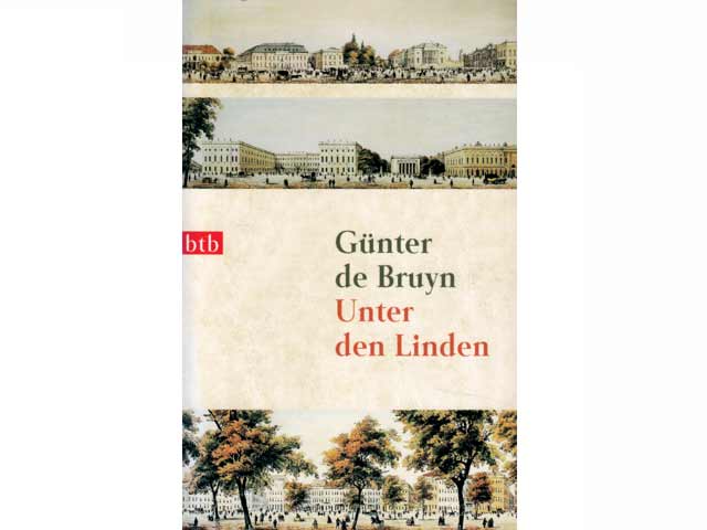 Konvolut "Günter der Bruyn". 3 Titel. 