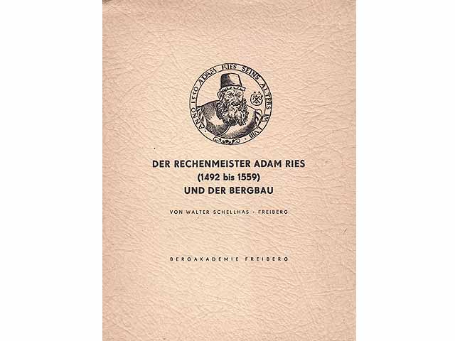 Konvolut "Annaberg-Buchholz und Adam Ries". 4 Titel. 