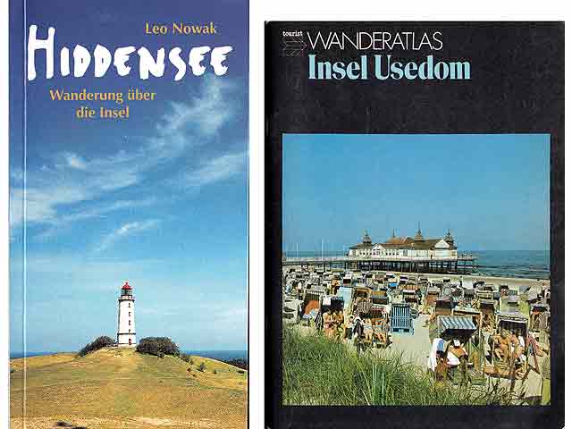 Büchersammlung "Ostseeküste. Ostseeinseln" 5 Titel. 