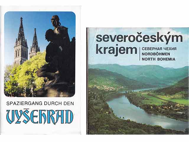 Büchersammlung "Böhmen". 5 Titel. 