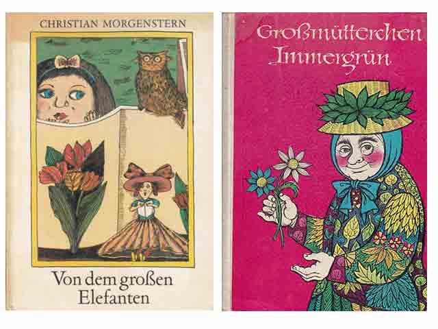 Sammlung „Kinderbücher“. 4 Titel. 