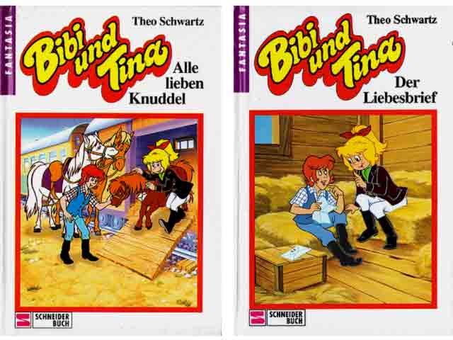 Sammlung „Kinderbücher“. 2 Titel. 
