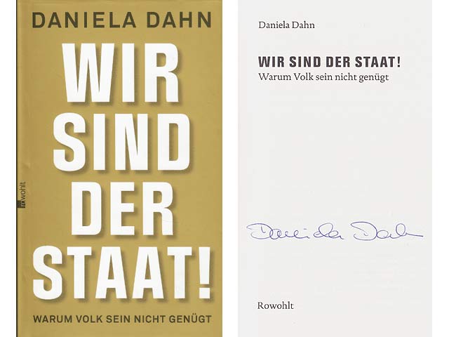 Büchersammlung „Daniela Dahn“. 7 Titel. 