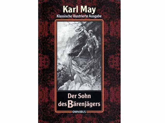 Sohn des Bärenjägers. Klassische illustrierte Ausgabe. Illustrationen von Josef Ulrich und Venceslav Cerny