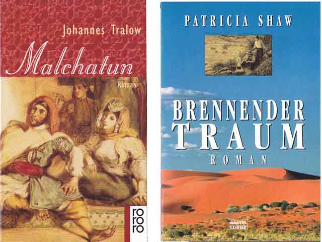 Sammlung „Taschenbücher“. 4 Titel. 