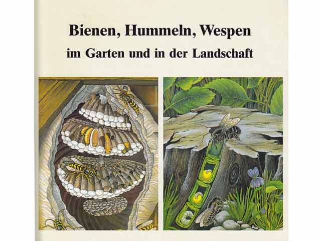 Büchersammlung „Igel, Vögel, Bienen im Garten“. 3 Titel. 