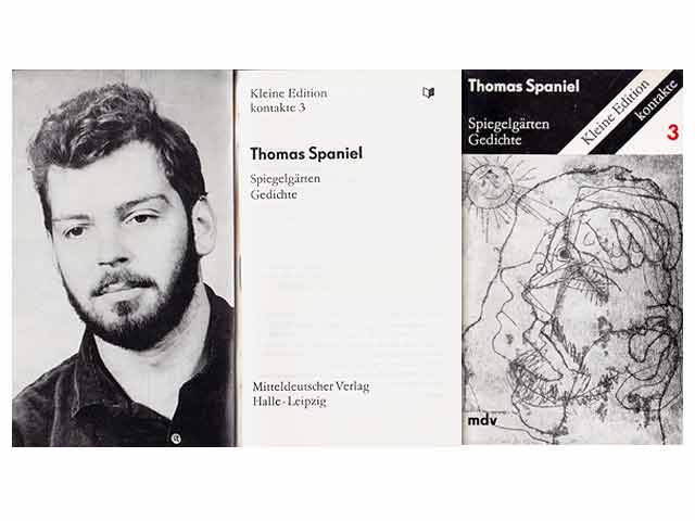 Spiegelgärten. Gedichte. Kleine Edition kontakte.3