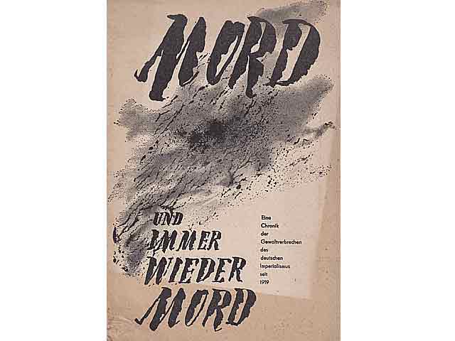 Konvolut „Krieg im Äther u. a.“. 4 Titel. 