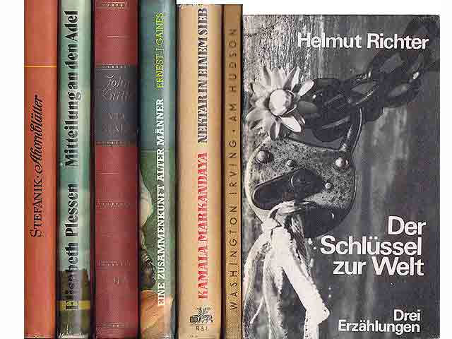 Sammlung „Erzählungen, Novellen, Romane“. 7 Titel. 