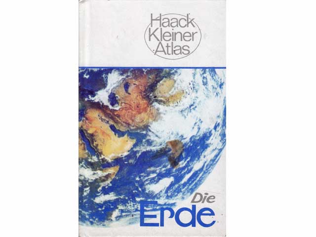 Die Erde. Haack Kleiner Atlas. 14., berichtigte Auflage/1989