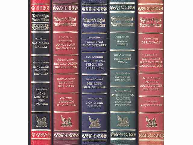 Reader's Digest Auswahlbücher. 5 Titel. 
