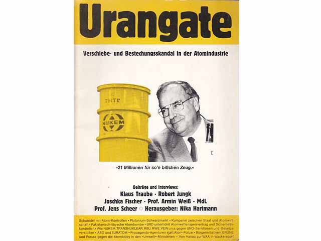 Urangate. Verschiebe- und Bestechungsskandal in der Atomindustrie