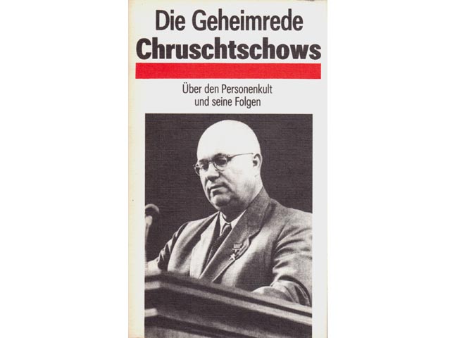 Konvolut "N. S. Chruschtschow (Chrustschow)". 5 Titel. 