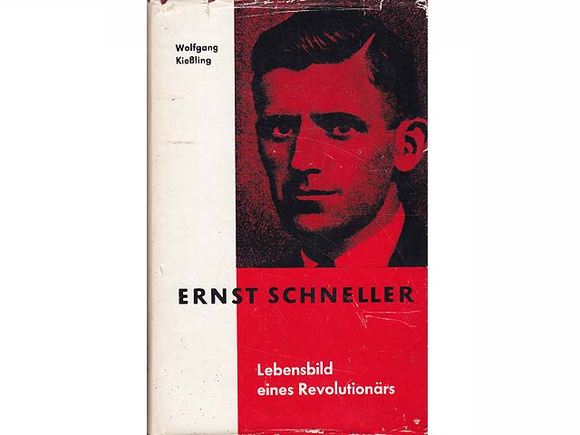 Konvolut "Ernst Schneller". 5 Titel. 