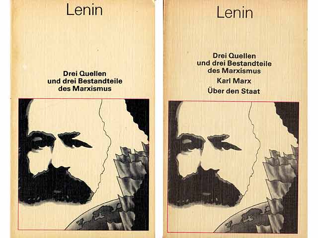 "Bücherei des Marxismus-Leninismus". 5 Titel. 