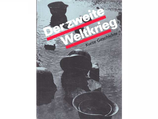 Büchersammlung "Zweite Weltkrieg in Bildern". 3 Titel. 