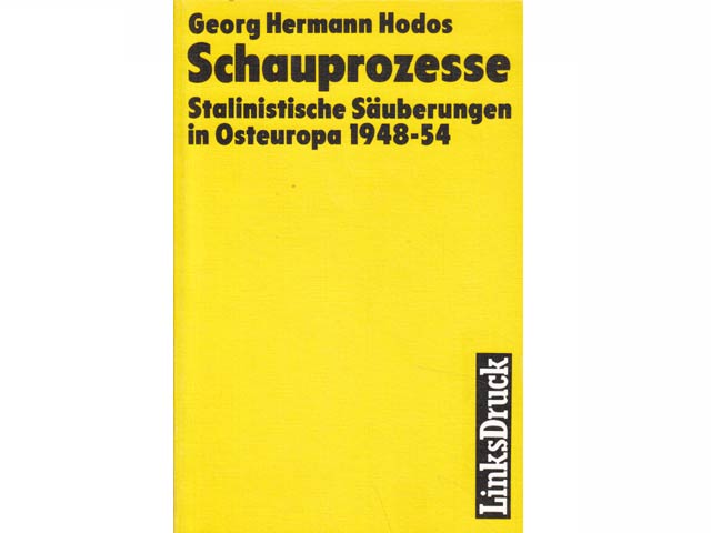 Konvolut „Schauprozesse, Trotzkismus“. 2 Titel. 
