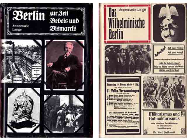 Büchersammlung "Berlin-Geschichte". 2 Titel. 