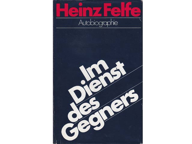 Konvolut „Markus Wolf/Kundschafter/Geheimdienste“. 4 Titel. 