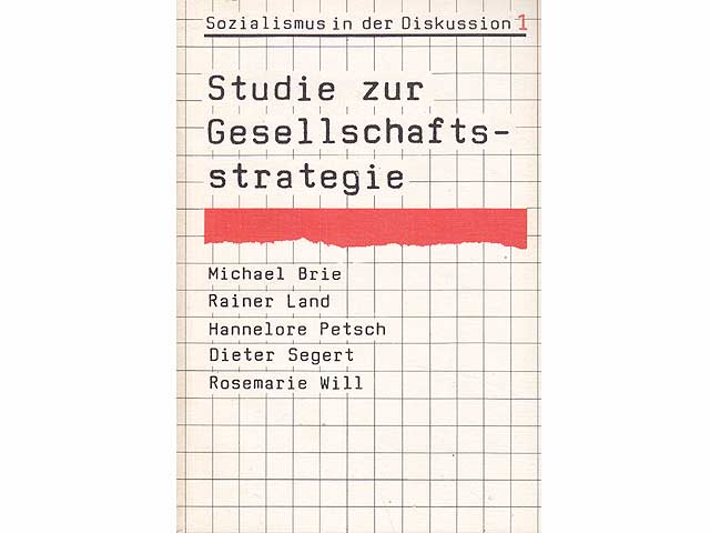 Konvolut „Dieter Klein/Michael Brie“. 6 Titel. 