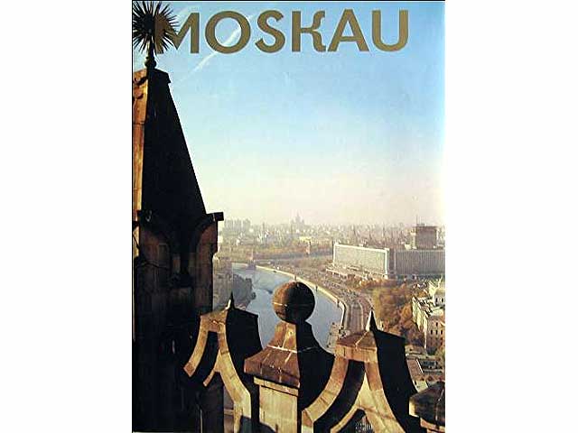 Konvolut "Moskau". 6 Titel. 
