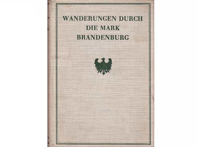 Konvolut „Albrecht Daniel Thaer/Frau von Friedland/Oderbruch“. 5 Titel. 