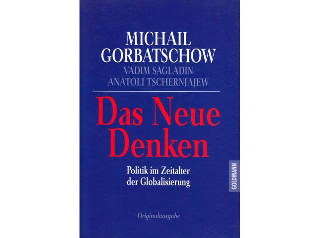 Konvolut "Michail Gorbatschow". 7 Titel. 