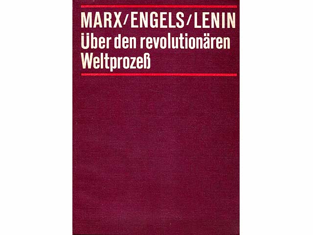 Studienmaterial/ausgewählte Texte von Marx Engels und Lenin. 2 Titel. 