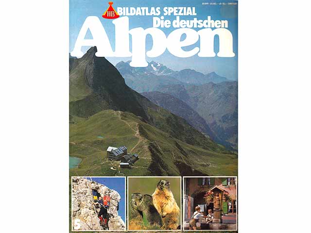 Büchersammlung "Die Alpen". 3 Titel. 
