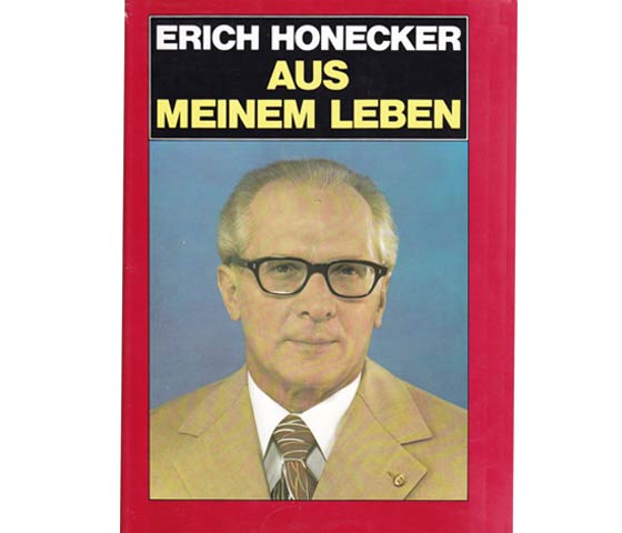 Konvolut "Erich Honecker". 15 Titel. 